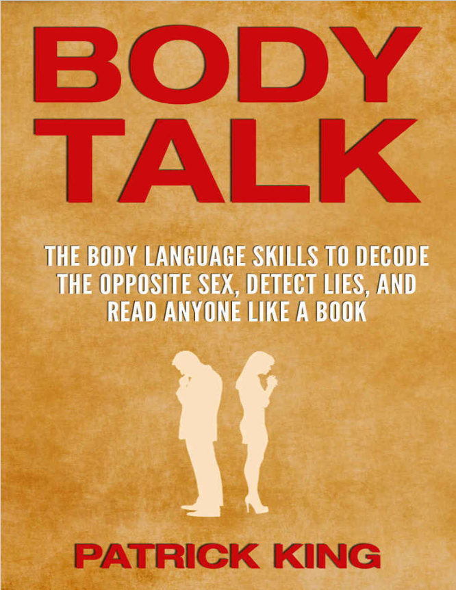 Book cover of BODY TALK by Patrick King Book cover of BODY TALK by Patrick King